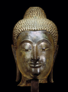 Tête de Bouddha