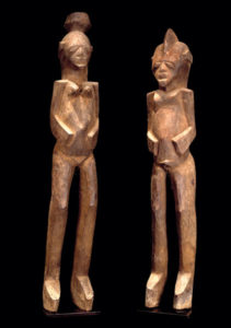 Statuettes. Afrique
