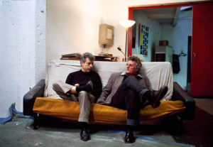 Patrice Giorda et Gérard Mordillat, 2008 photographe Georges Poncet